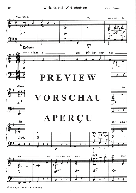 Produktgalerie: Seite 11 von 21 13 x Stimmung von und mit Hein Timm , , Klavier und Gesang