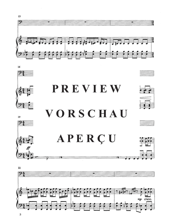 Produktgalerie: Seite 4 von 21 Fantasie (Piano Reduction) , , Tuba und Klavier