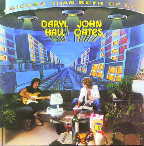 cover: Rich Girl, Hall & Oates