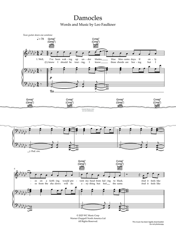 Product gallery: Page 1 of 1 Damocles, Sleep Token