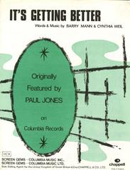 cover: It's Getting Better, Paul Jones