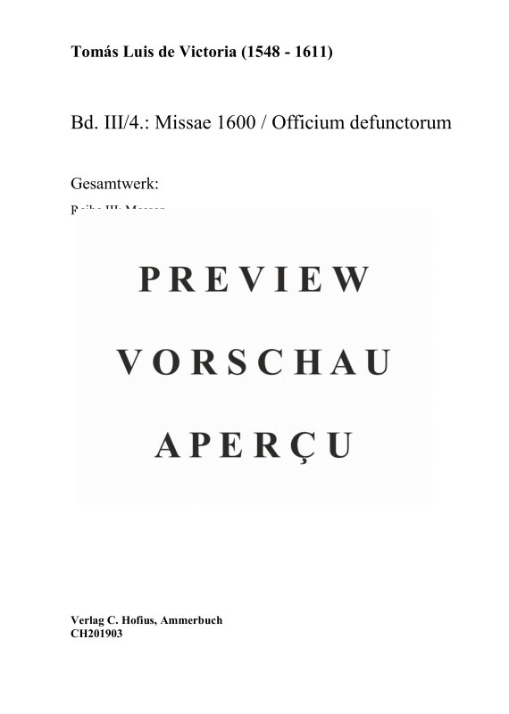 gallery: Missae 1600/1605 (Messen Bd. 4), , (6-12 Vokalstimmen)
