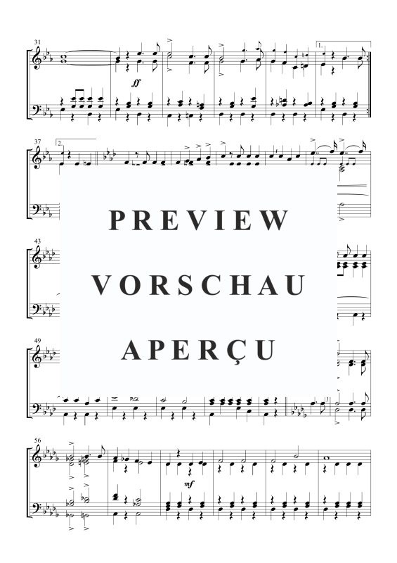Product gallery: Page 3 of 7 Leichter Sinn - Marsch, , Trombone Choir
