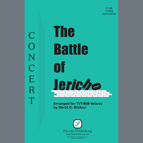 cover: The Battle of Jericho, David C. Dickau