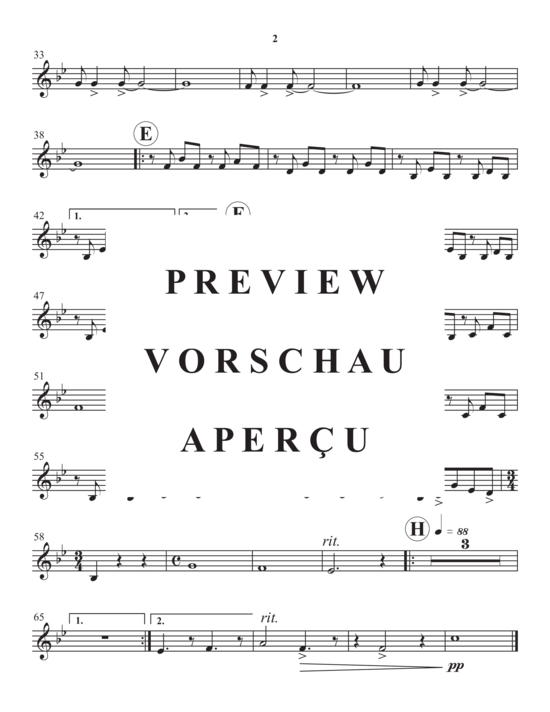 Produktgalerie: Seite 15 von 17 Micha´s Song , , (Holzbläserquintett)