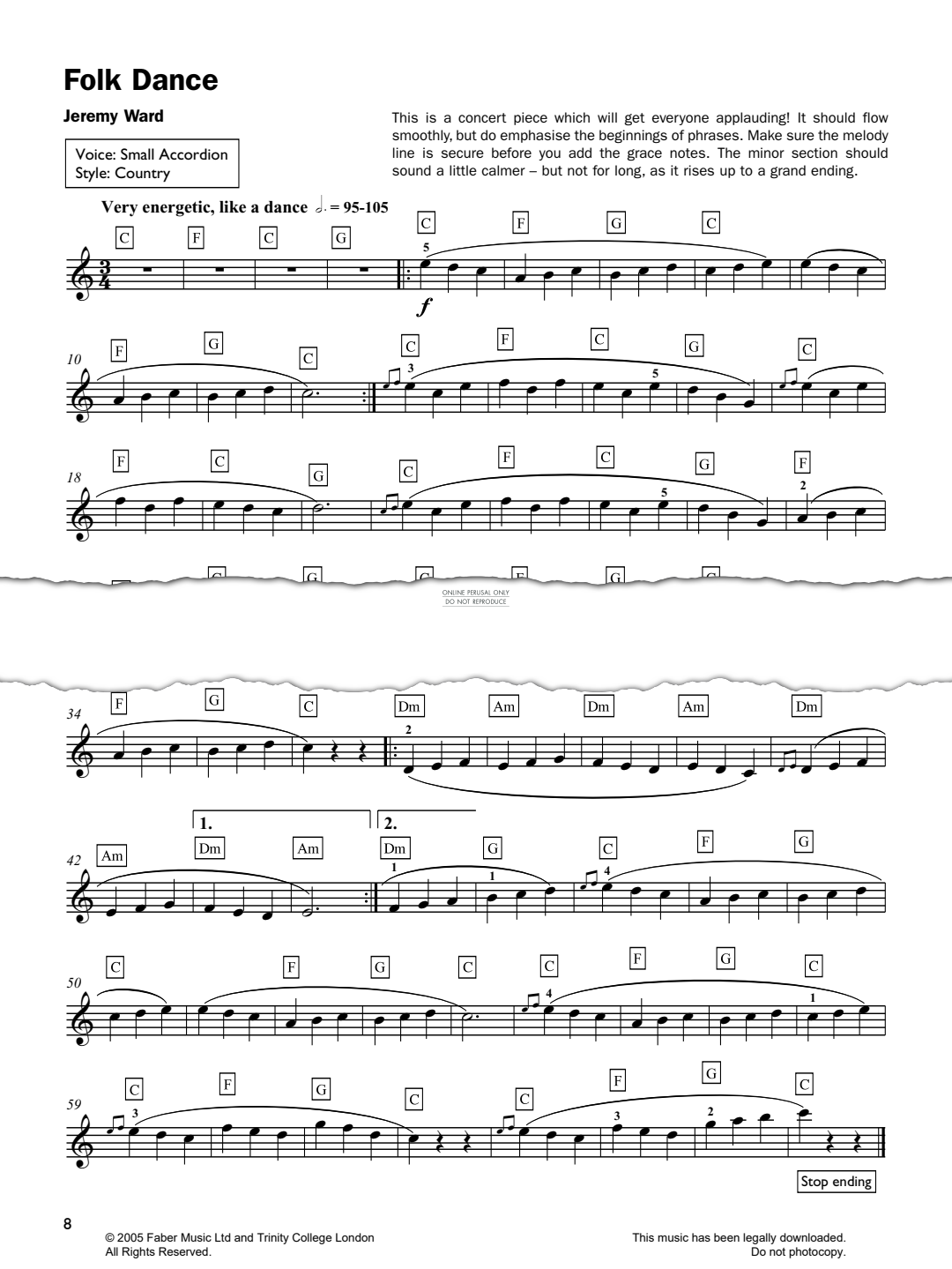 Product gallery: Page 1 of 1 Folk Dance, Jeremy Ward