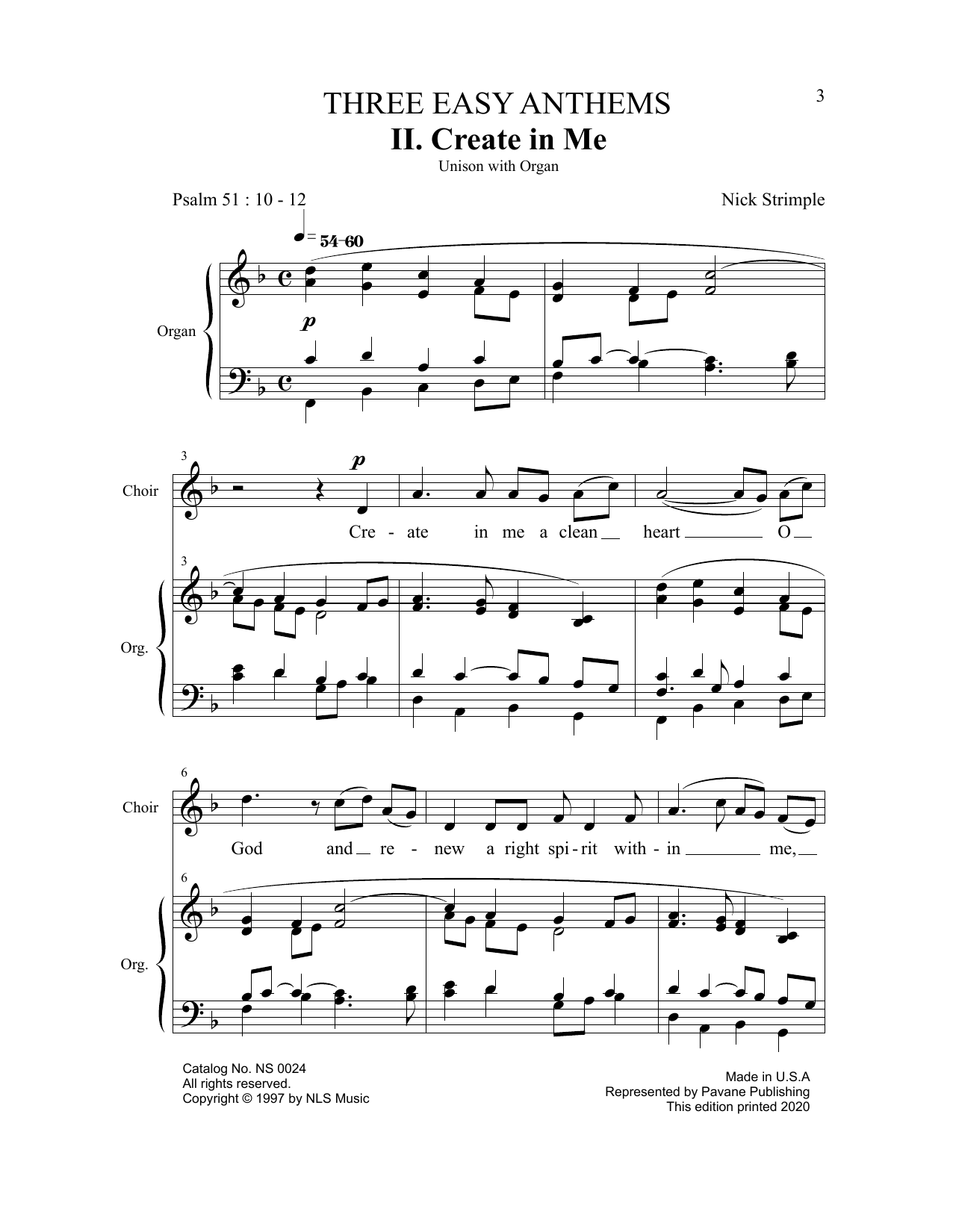 Product gallery: Page 1 of 1 Create in Me, Nick Strimple