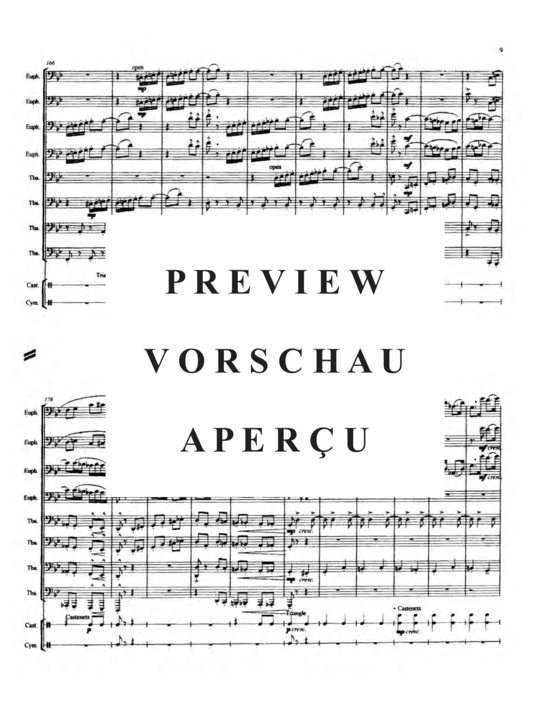Produktgalerie: Seite 13 von 21 Danse Bacchanale , , (Tuba Ensemble EEEETTTT + Percussion)