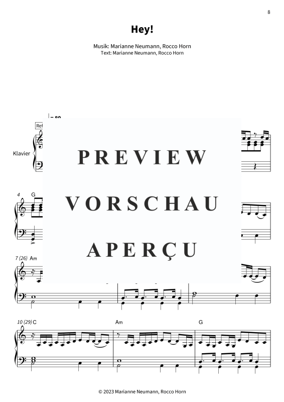 Produktgalerie: Seite 10 von 11 Das Heiligste in Schwarz-Weiss - Acht ausgewählte Berge-Lieder, Berge, Klavier Solo
