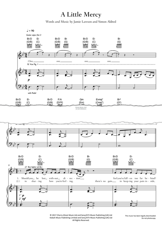Produktgalerie: Seite 1 von 1 A Little Mercy, Jamie Lawson, Gesang, Gitarre, Klavier