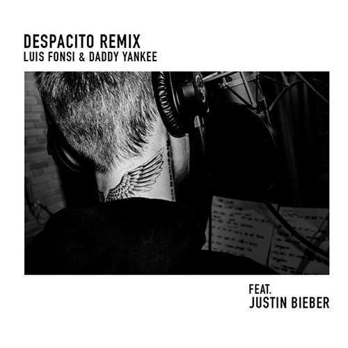 cover: Despacito, Daddy Yankee, Luis Fonsi, Luis Fonsi & Daddy Yankee feat. Justin Bieber