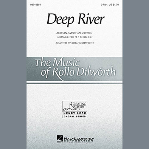 cover: Deep River, Rollo Dilworth, Chor