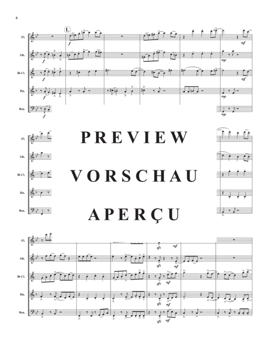 Product gallery: Page 8 of 21 Spring Step , , (Woodwind Quartet)