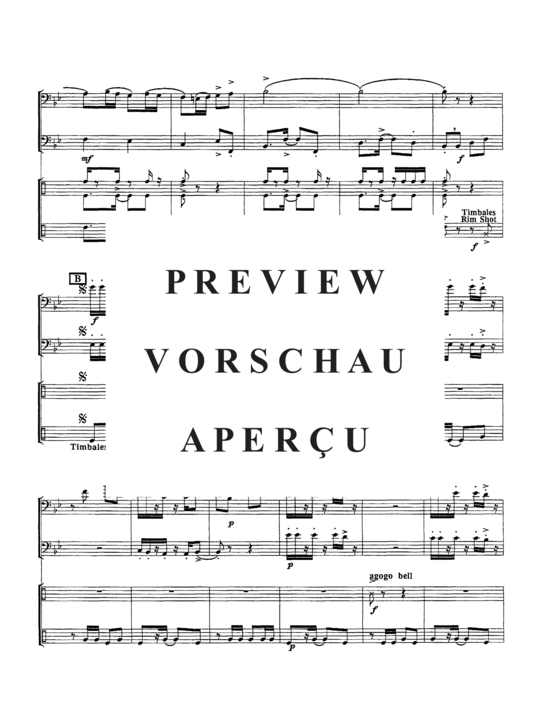 Produktgalerie: Seite 5 von 21 Abrelatas , , (Euphonium Duett + opt. Percussion)