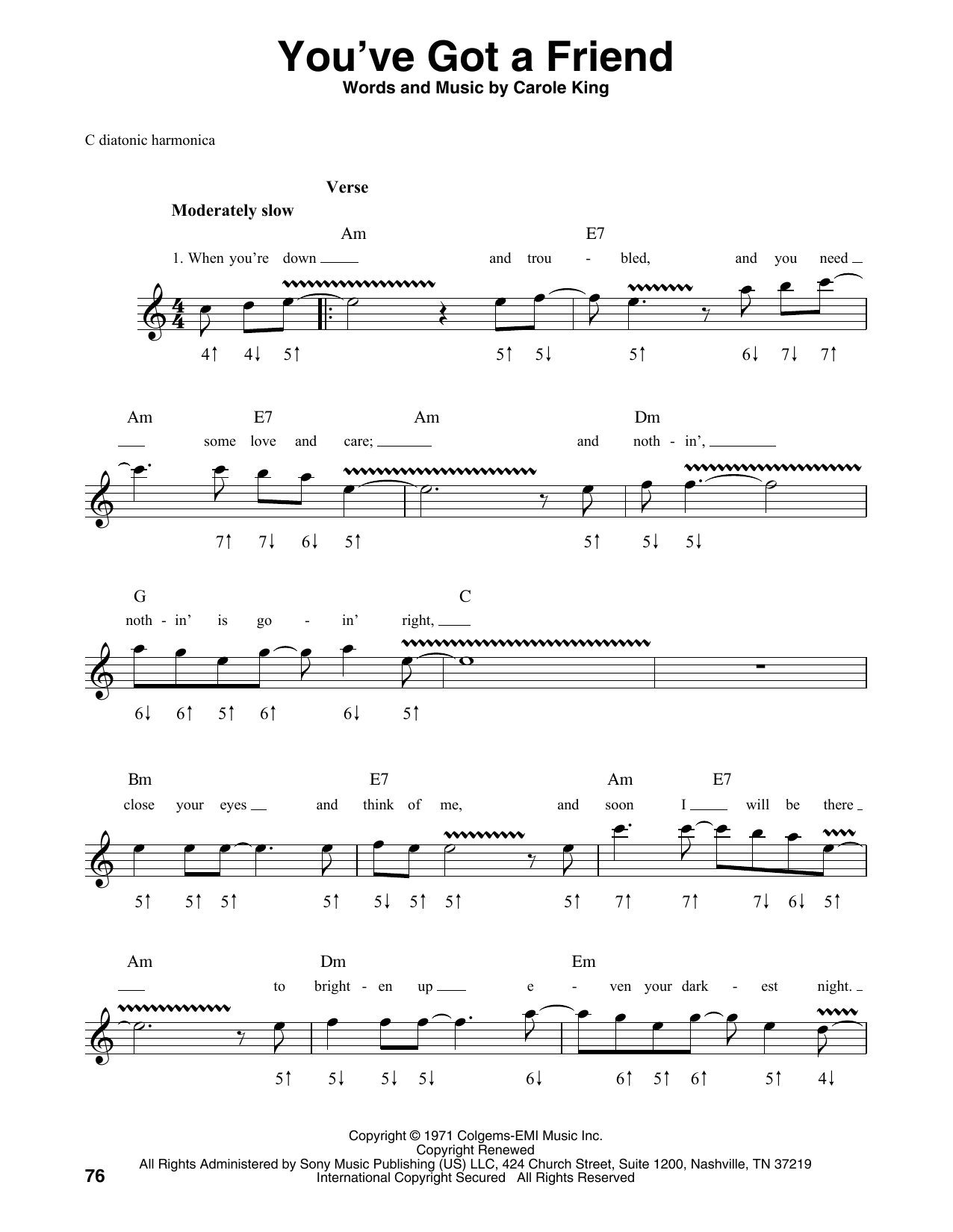 Product gallery: Page 1 of 1 You've Got A Friend, Carole King