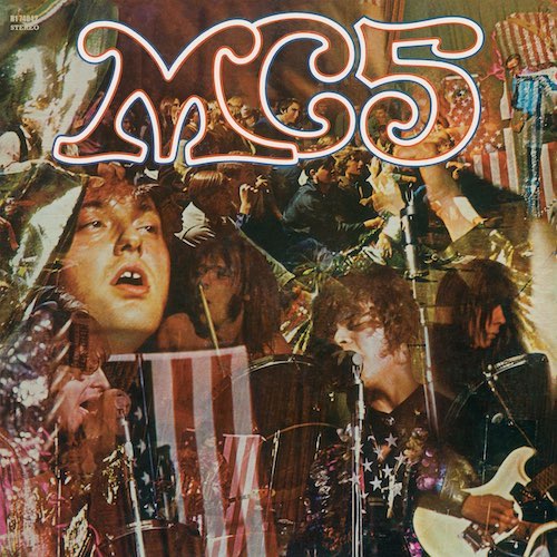 cover: Kick Out The Jams, MC5, Gitarre