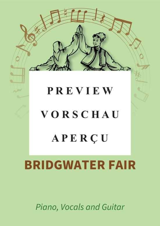 Product gallery: Page 2 of 6 Bridgwater Fair , , (vocals + piano, guitar)