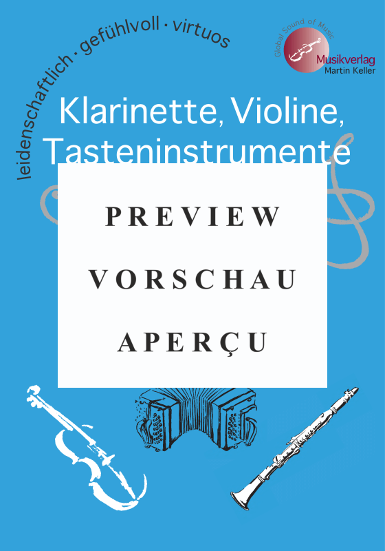 gallery: Trios und Duos für festliche Anlässe, , (Klarinette, Violine und Klavier)