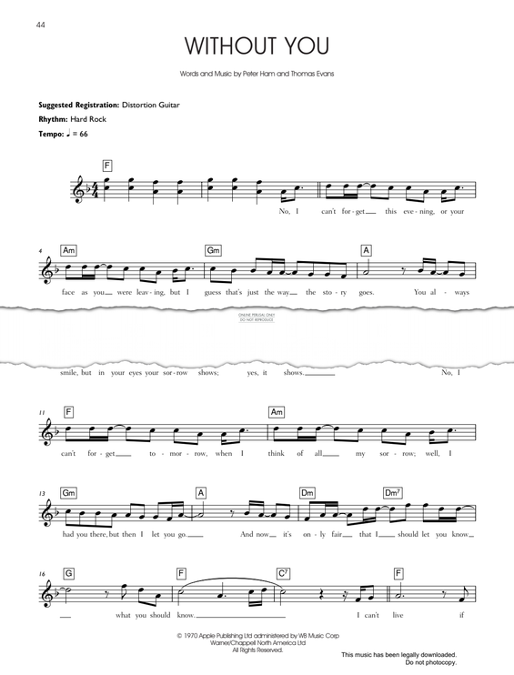 gallery: Without You, Nilsson, Gesang, Gitarre, Keyboard