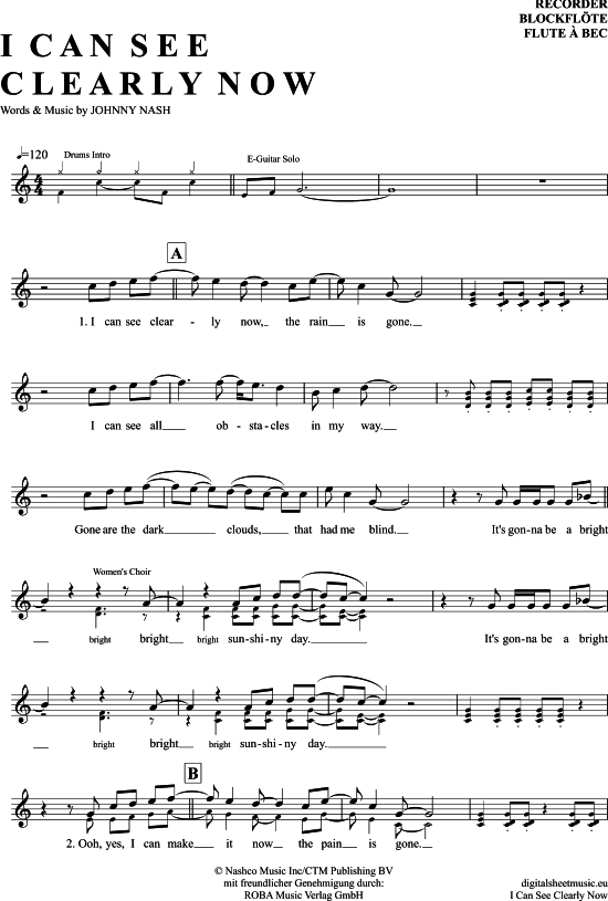 Product picture to: I Can See Clearly Now Jimmy Cliff