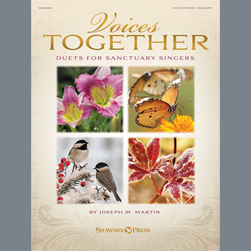 cover: There Is A Green Hill Far Away (from Voices Together: Duets for Sanctuary Singers), Joseph M. Martin