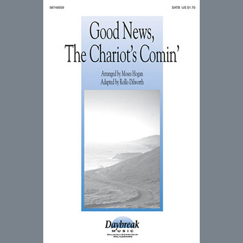 cover: Good News, The Chariot's Comin', Moses Hogan