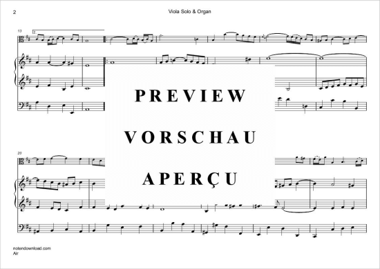 Product gallery: Page 3 of 5 Air , , (viola + organ)