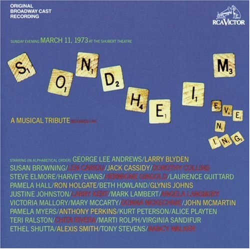 cover: I'm Still Here, Stephen Sondheim