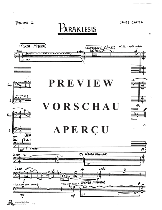 Product gallery: Page 15 of 21 Paraklesis , , (Tuba Quartett EETT)