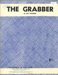 cover: The Grabber, Hal Schaefer, Klavier