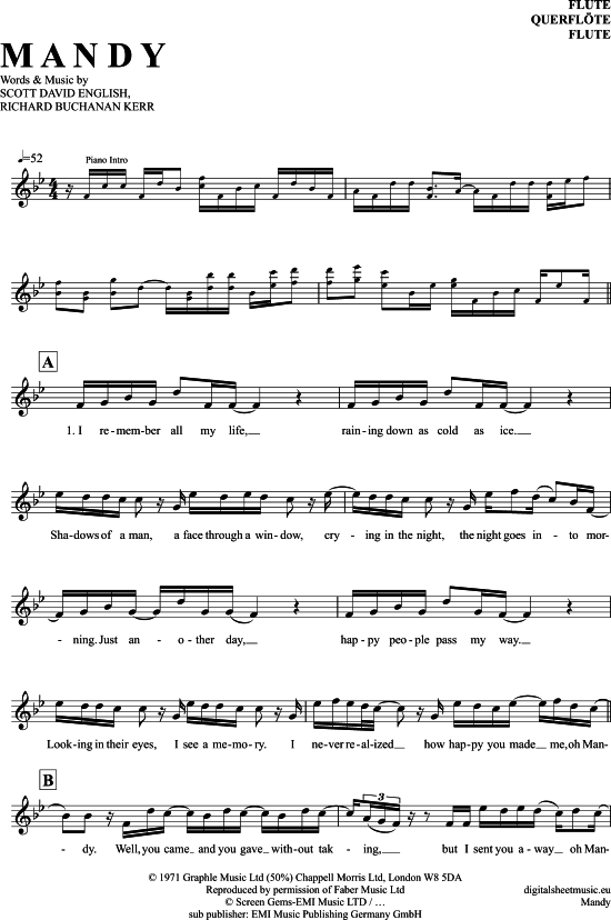 Product picture to: Mandy Barry Manilow