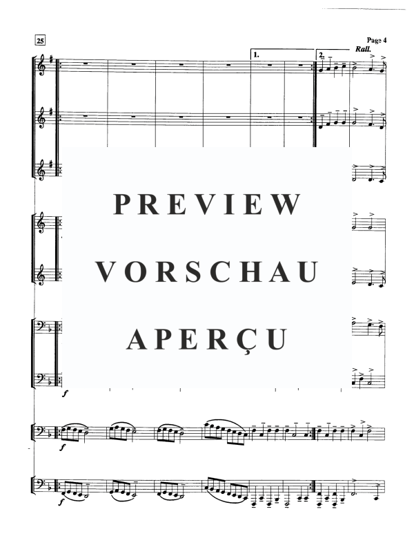 Produktgalerie: Seite 7 von 11 Of Angels, Kings and Clear, Silent Night, , Blechbläserensemble