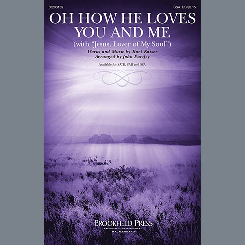 Produktbild zu: Oh How He Loves You And Me (with "Jesus, Lover Of My Soul")