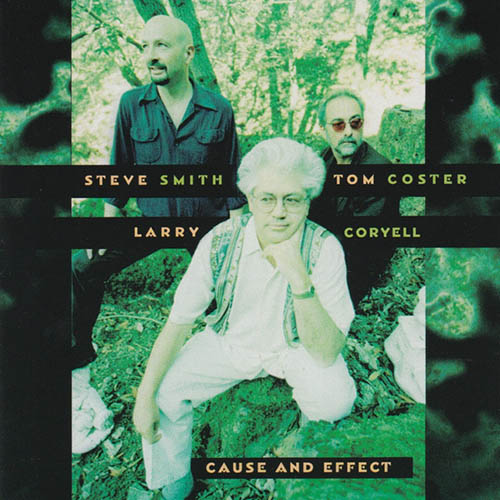 cover: These Are Odd Times, Larry Coryell, Gitarre