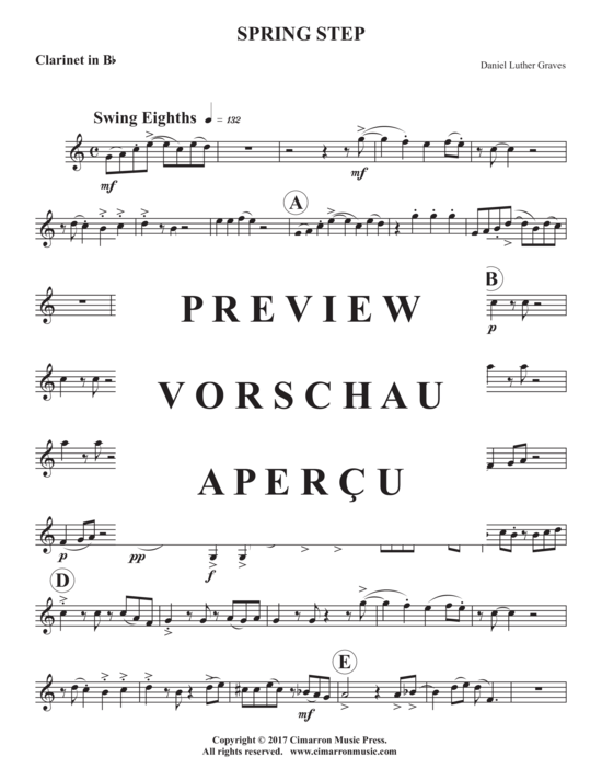 Product gallery: Page 16 of 21 Spring Step , , (Woodwind Quartet)