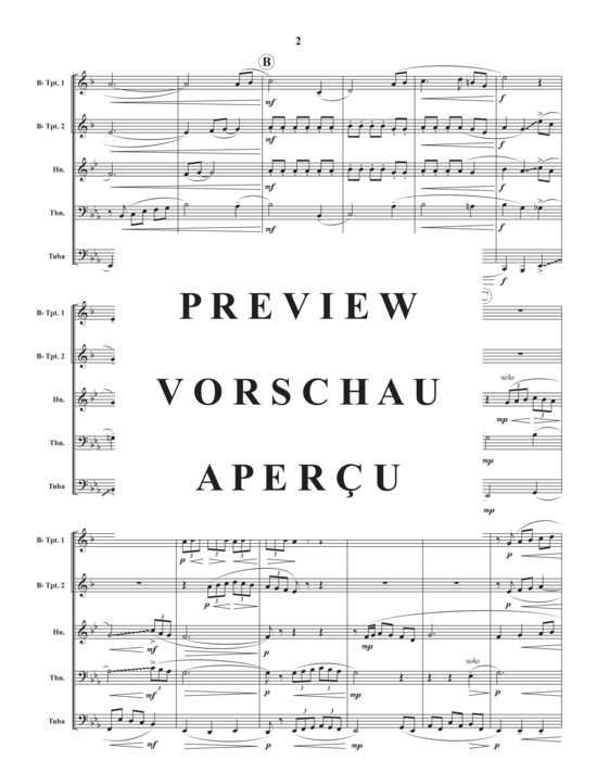 Produktgalerie: Seite 4 von 10 It´s All in the Game , , (Blechbläserquintett)