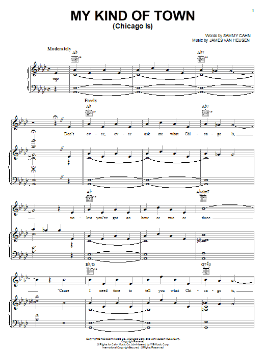 Produktbild zu: My Kind Of Town (Chicago Is)