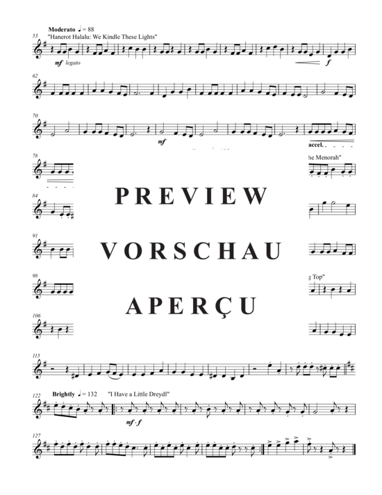 Product gallery: Page 18 of 18 Hanukkah Festival , , (Tuba Quartet: 2x Baritone, 2xTuba)