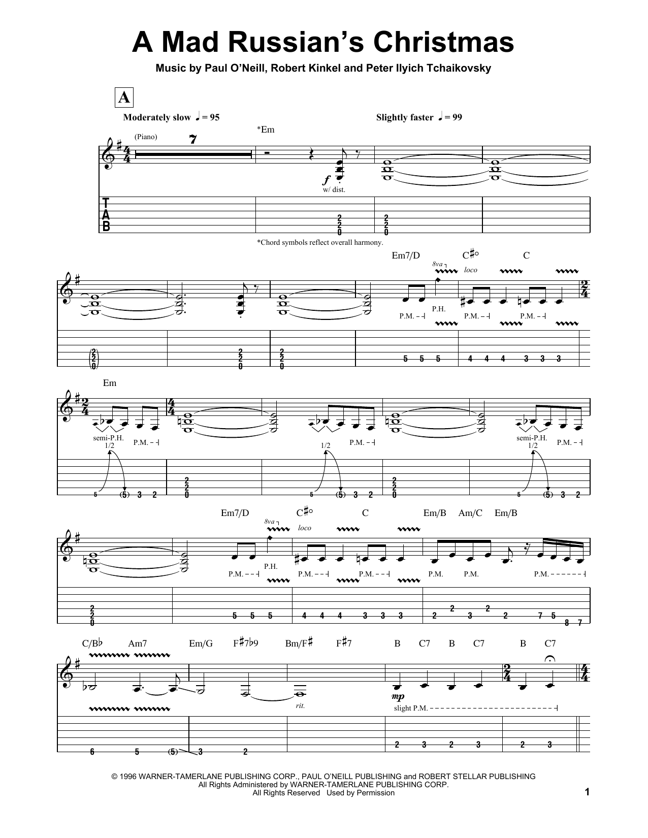 Product gallery: Page 1 of 1 A Mad Russian's Christmas, Trans-Siberian Orchestra