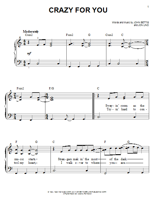 Produktbild zu: Crazy For You