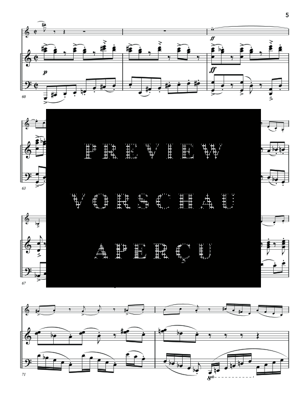 Product gallery: Page 9 of 11 Comic Symphony, , (clarinet in Bb and piano)