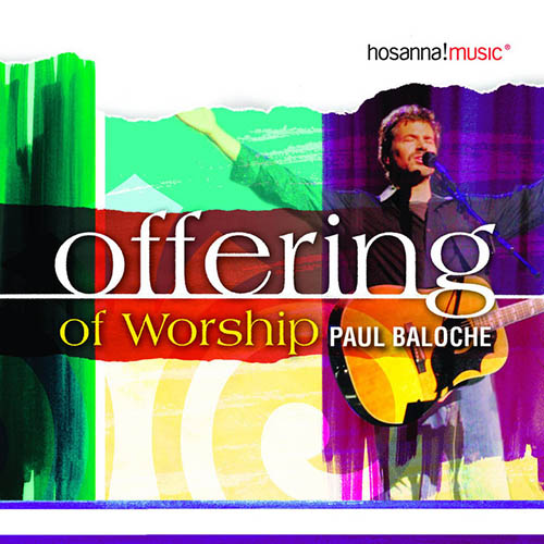 cover: Offering, Paul Baloche