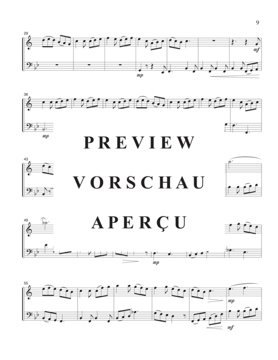 Product gallery: Page 11 of 21 Three Dances , , (clarinet and trombone)