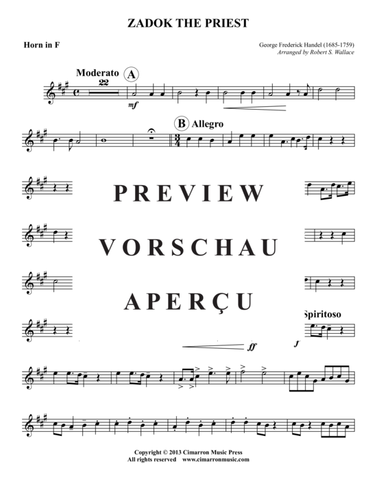 gallery: Zadok the Priest , , (Blechbläser-Quintett + Orgel)