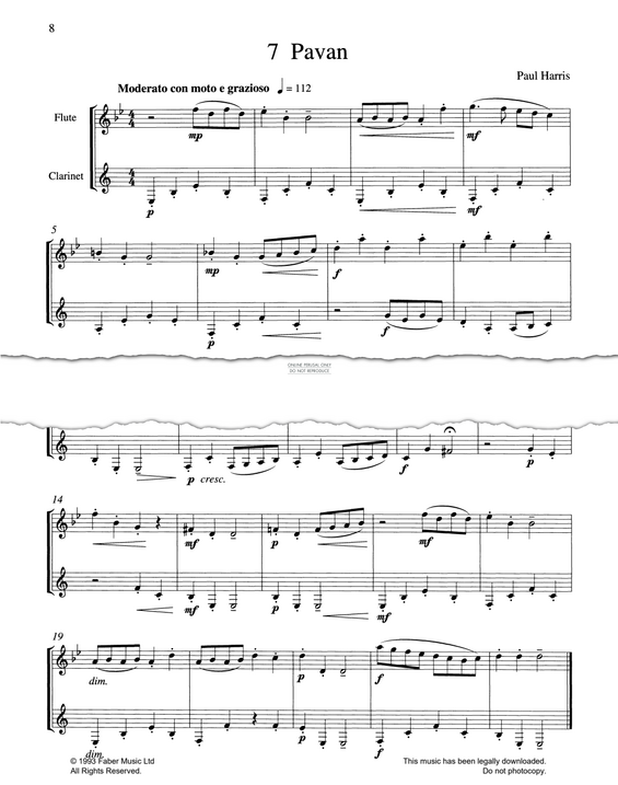 Product gallery: Page 1 of 1 Pavan, Paul Harris