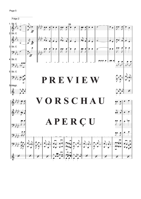 Produktgalerie: Seite 6 von 21 Mein Grüner Hut , Blasorchester Fatamo, (Blechbläser Quintett - Flexible Besetzung + Schlagzeug)