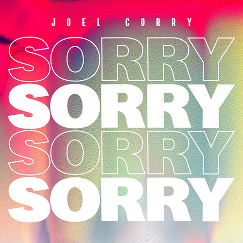 cover: Sorry, Joel Corry, Klavier