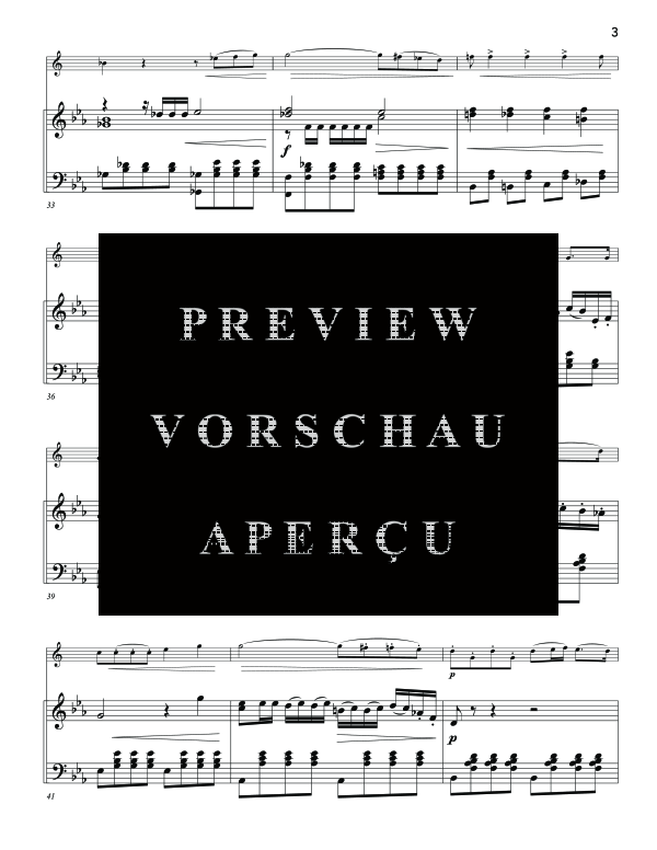 Product gallery: Page 9 of 11 Quartetto Variato on Rigoletto, , (clarinet in E flat and piano)