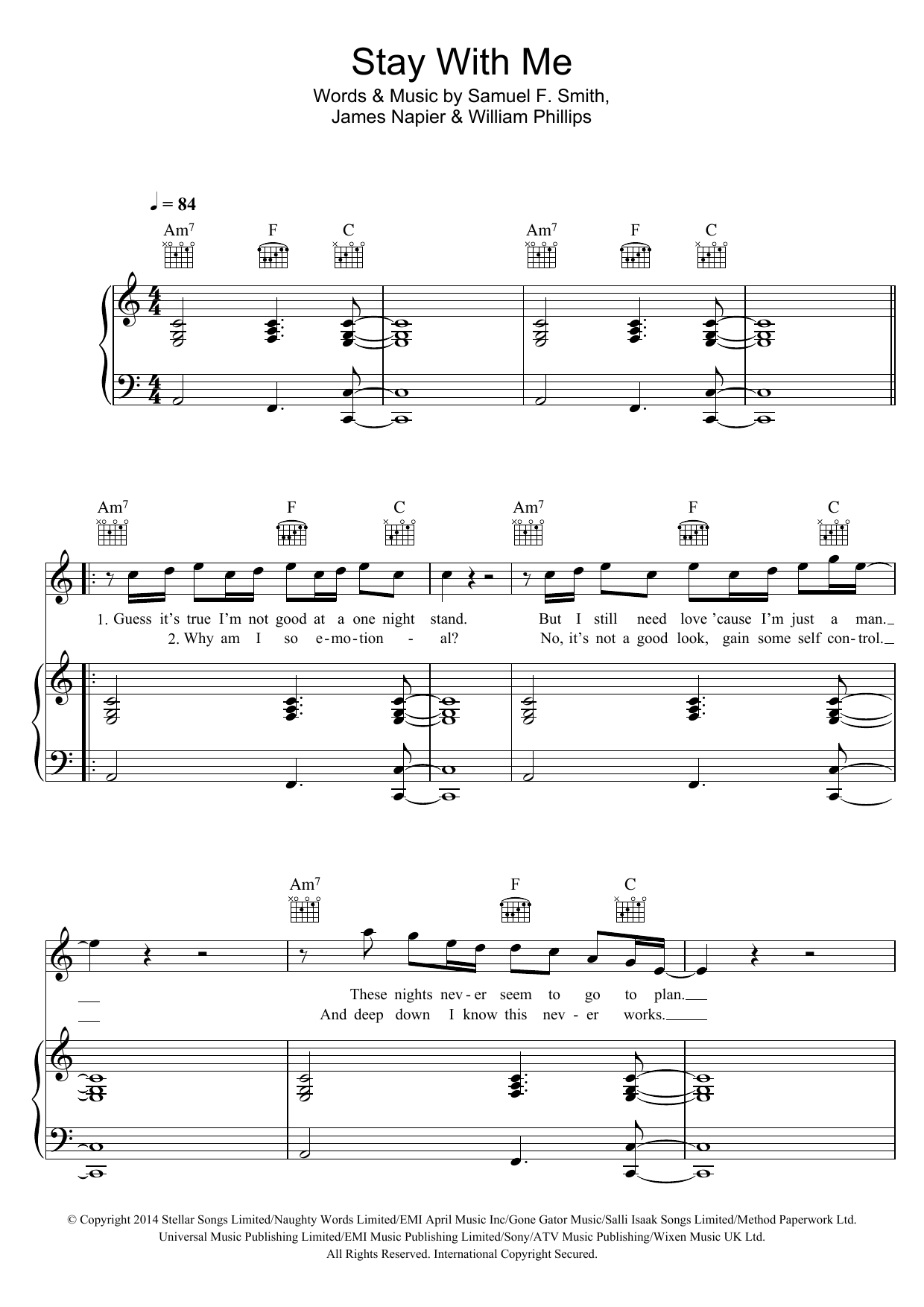 Produktbild zu: Stay With Me