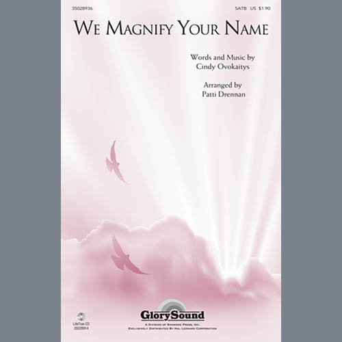 cover: We Magnify Your Name, Patti Drennan, Chor